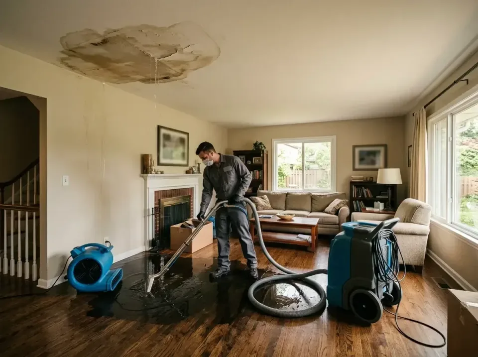 attic-pipe-burst-ceiling-drip-008 — frequently asked questions, Water Damage Restoration & Carpet Care in Leisuretowne, NJ